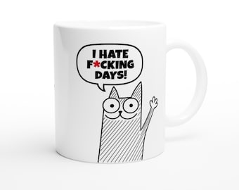 Make Your Day — Funny Cat Mug