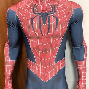 Spider Man 2 Suit Tobey Maguire Cosplay Costume