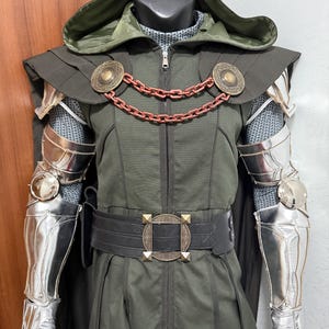Dr. Doom Costume Doctor Doom Victor Von Doom Cosplay Suit