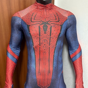 The Amazing Spider Man Suit Cosplay Costume