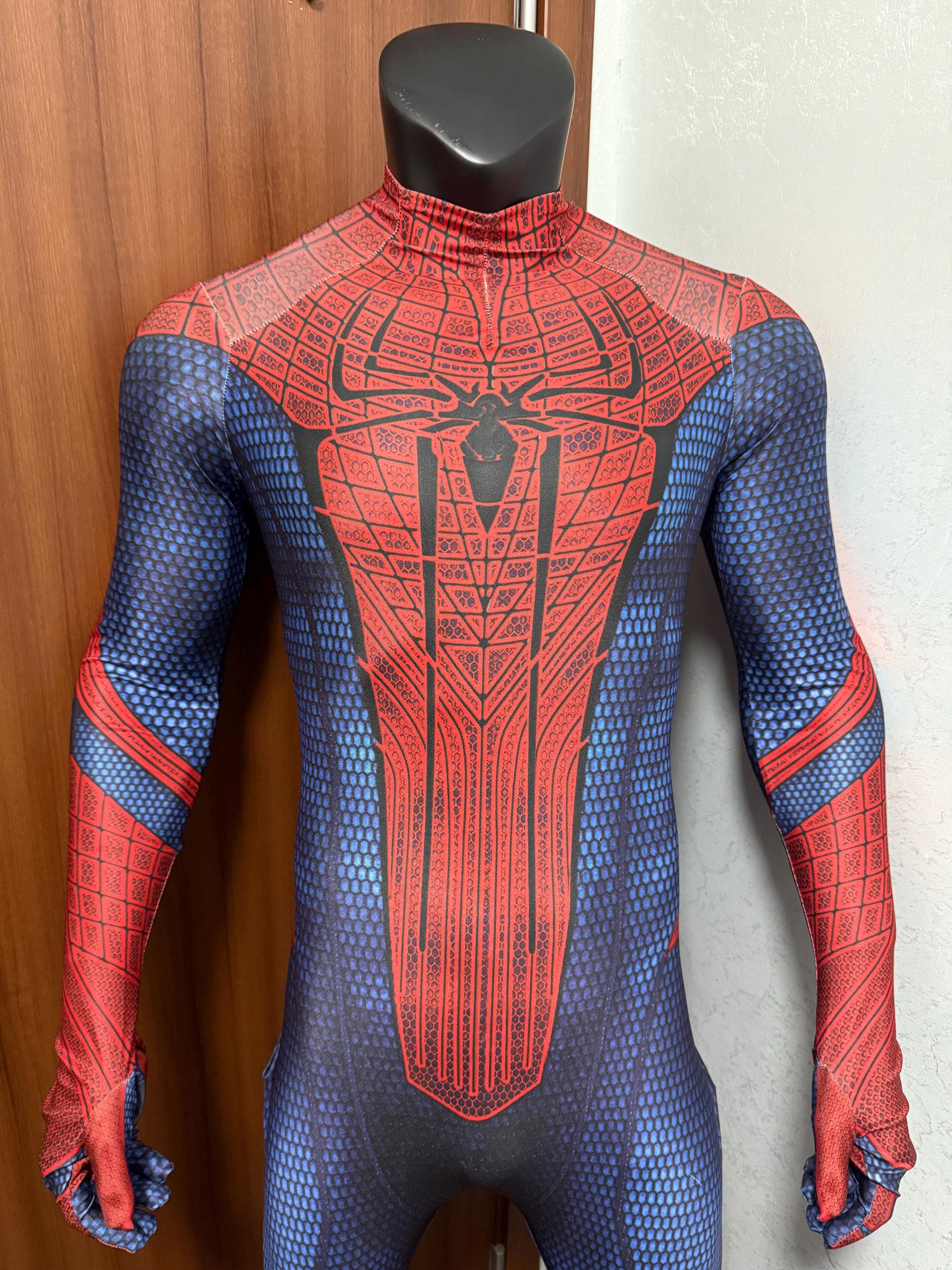 Traje spiderman México