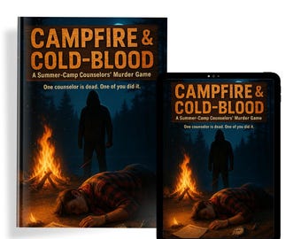 Summer-Camp Counselors Murder Mystery Game