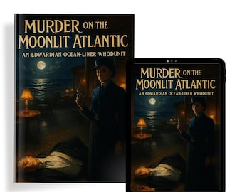 Edwardian Ocean-Liner Whodunit Murder Mystery Game Kit