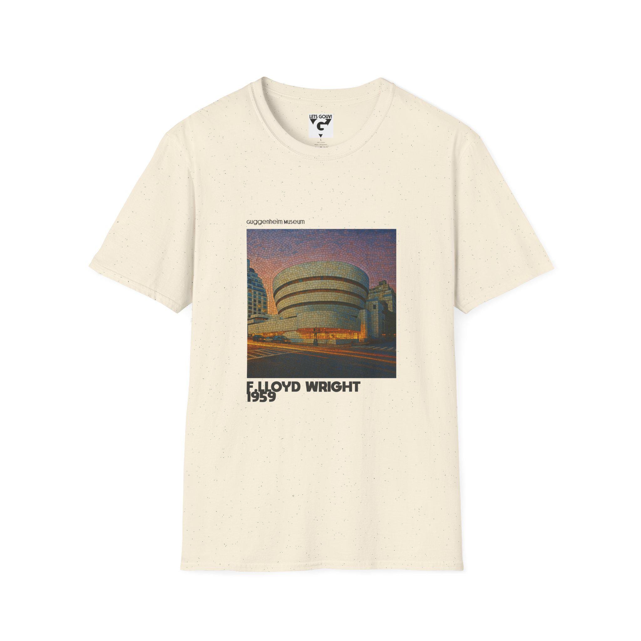 90s ヴィンテージ ビルバオグッゲンハイム　フランクゲーリー　アートTシャツ 90s ヴィンテージ ビルバオグッゲンハイム フランクゲーリー