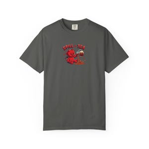 Funny &quot;Spill The Tea&quot; Graphic T-Shirt: Sarcastic Humor, Unisex Cotton Tee