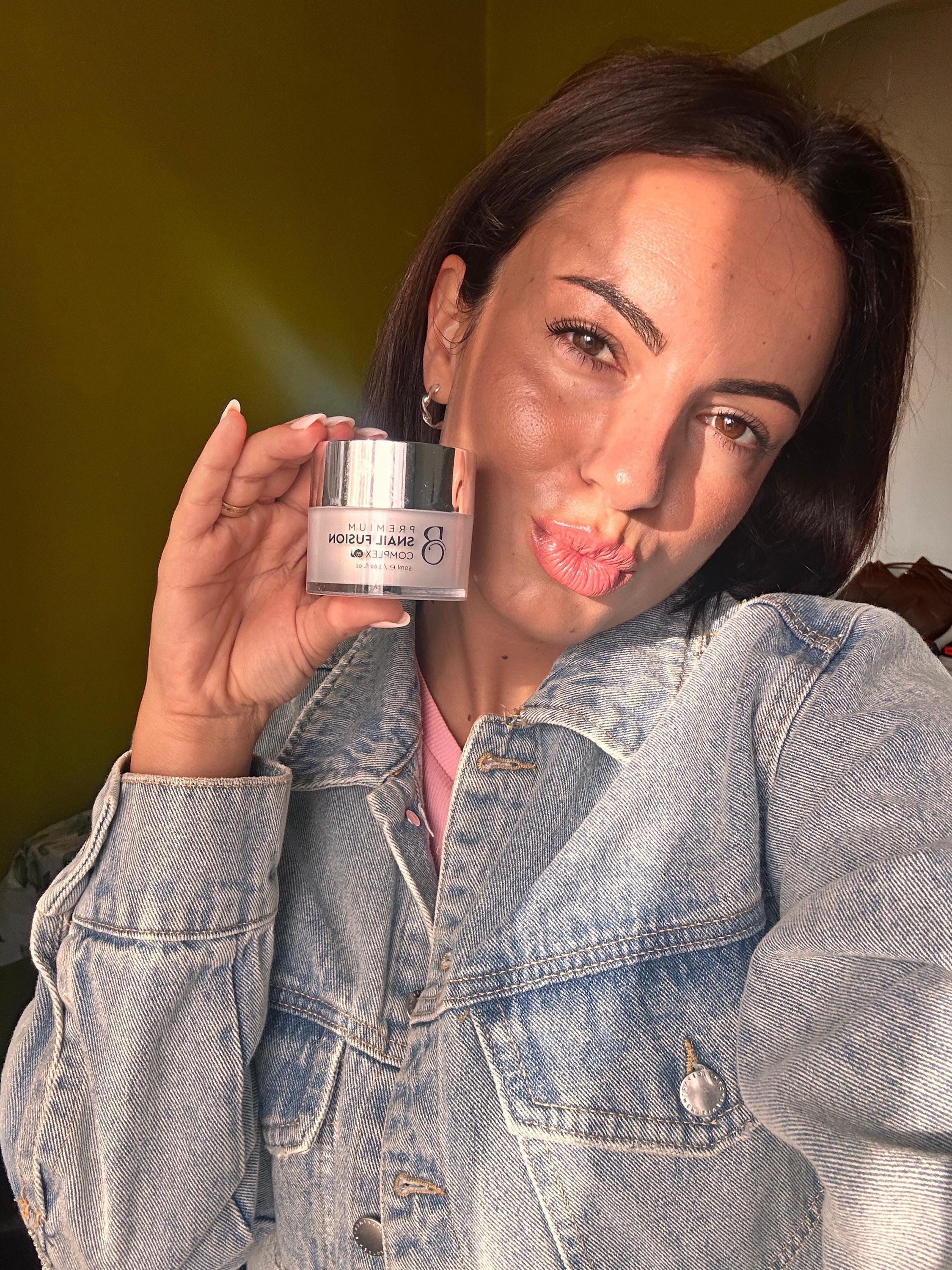 カタツムリ粘液フェイスクリーム – アンチエイジングフェイス