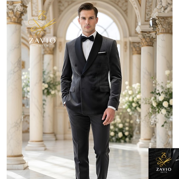 grey dress pants with light blue shirt Men's Performance Blue/Grey/White Tattersall Long Sleeve Shirt: Stretch & Non-Iron LowStock:43715430416435 main image 1