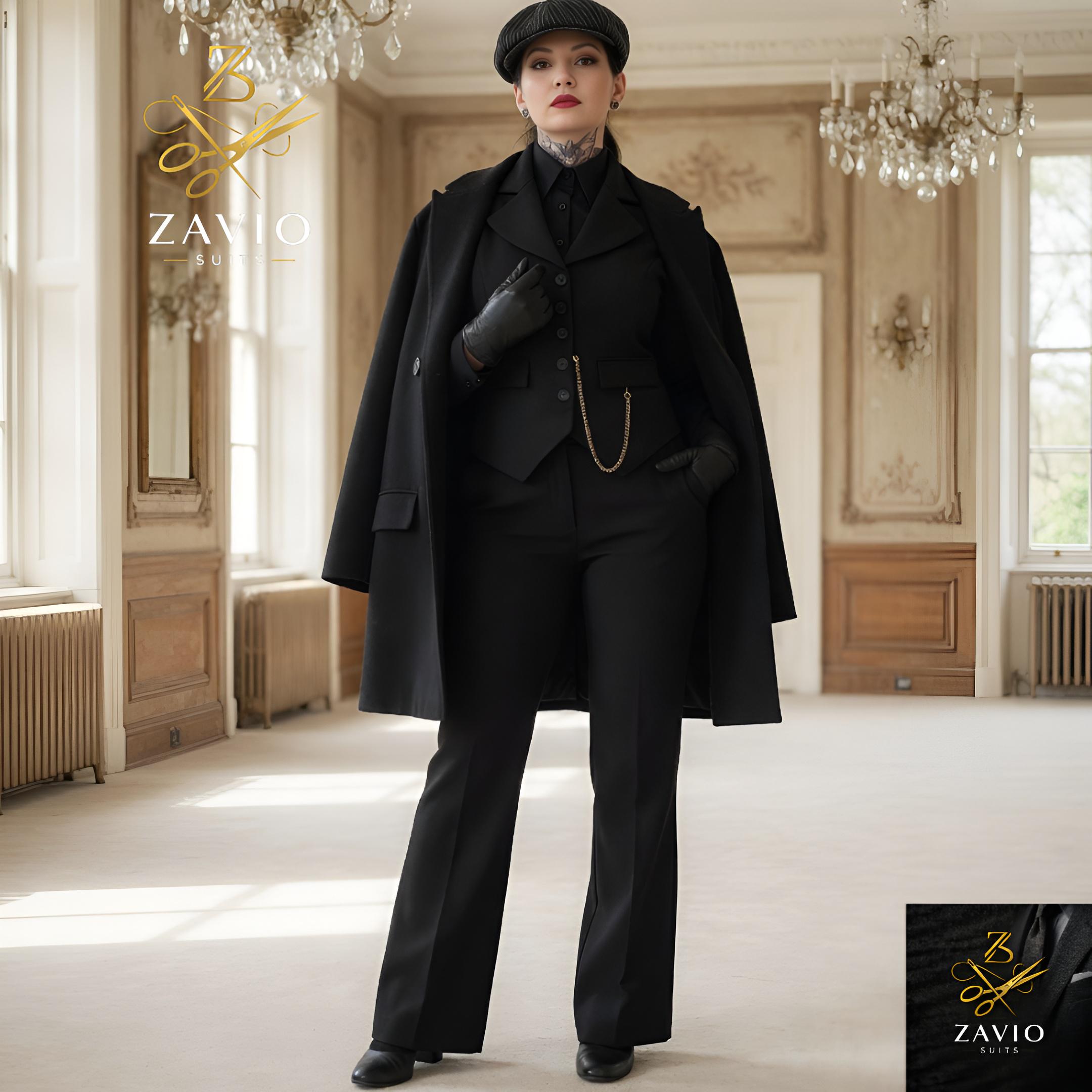 Peaky Blinders Costume Women - Etsy