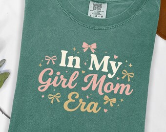 Girl Mom Era T-Shirt: Trendy Mother's Day Tee