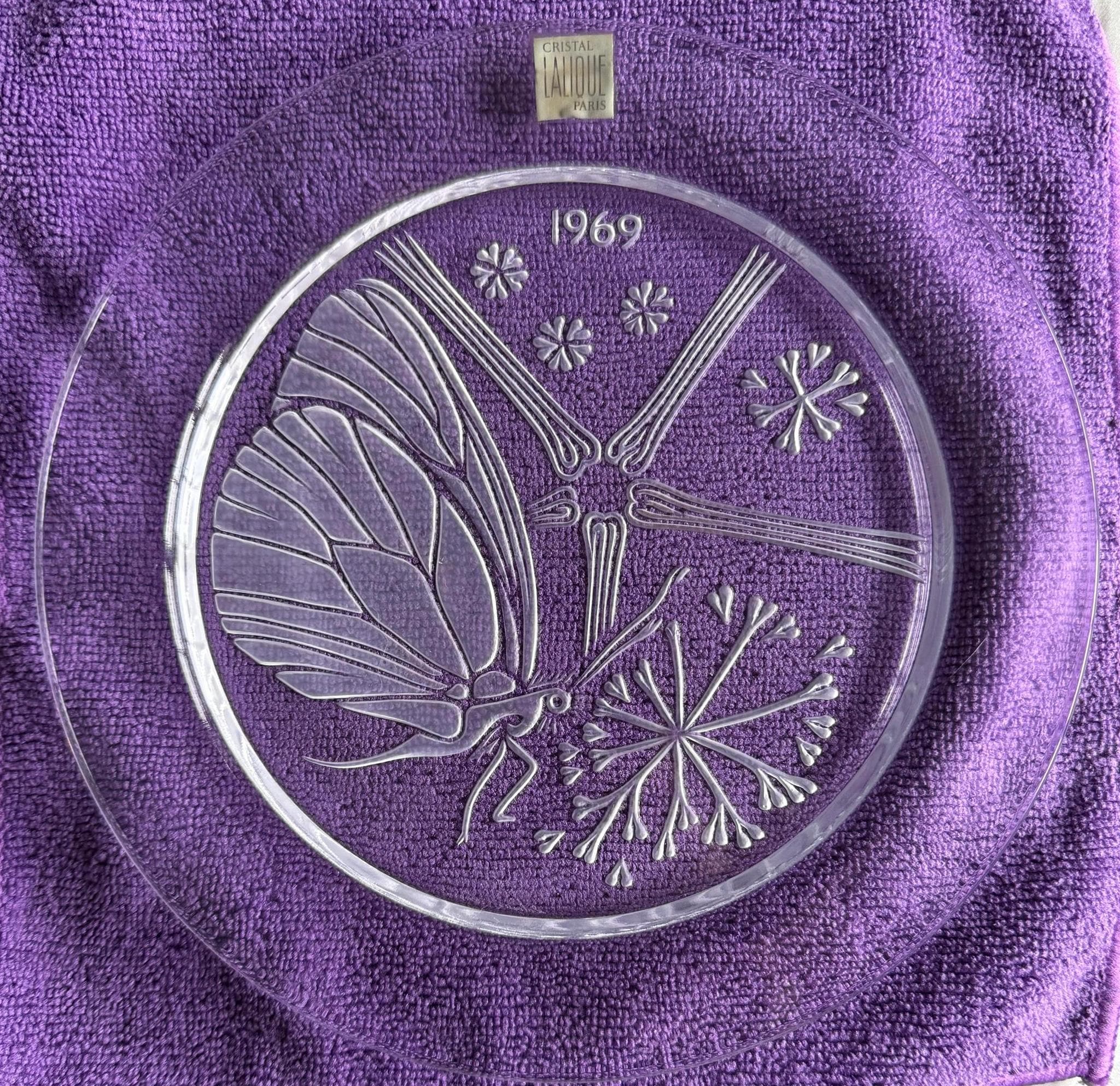Lalique Papillon - Etsy