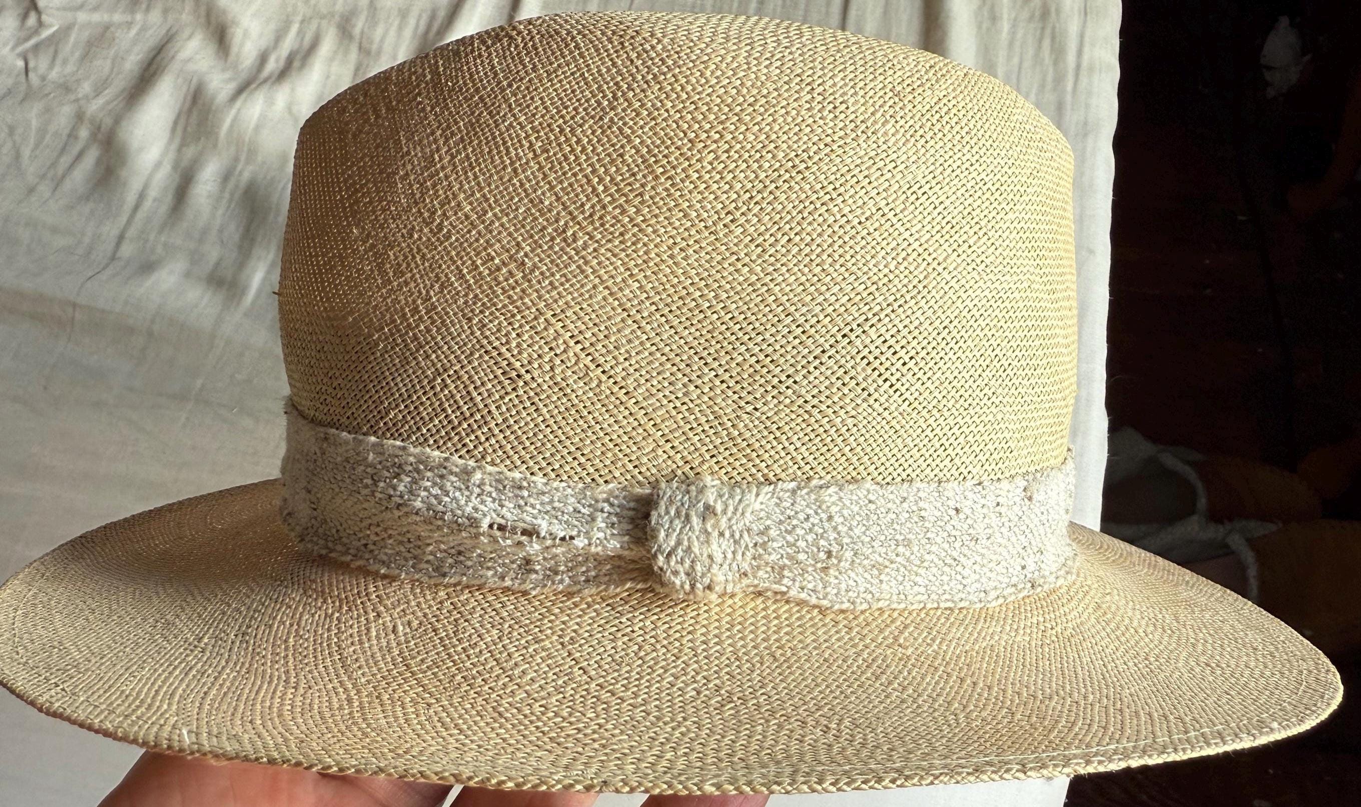 Makins NY Straw Hat Makins Brand Made in New York Men main image 3
