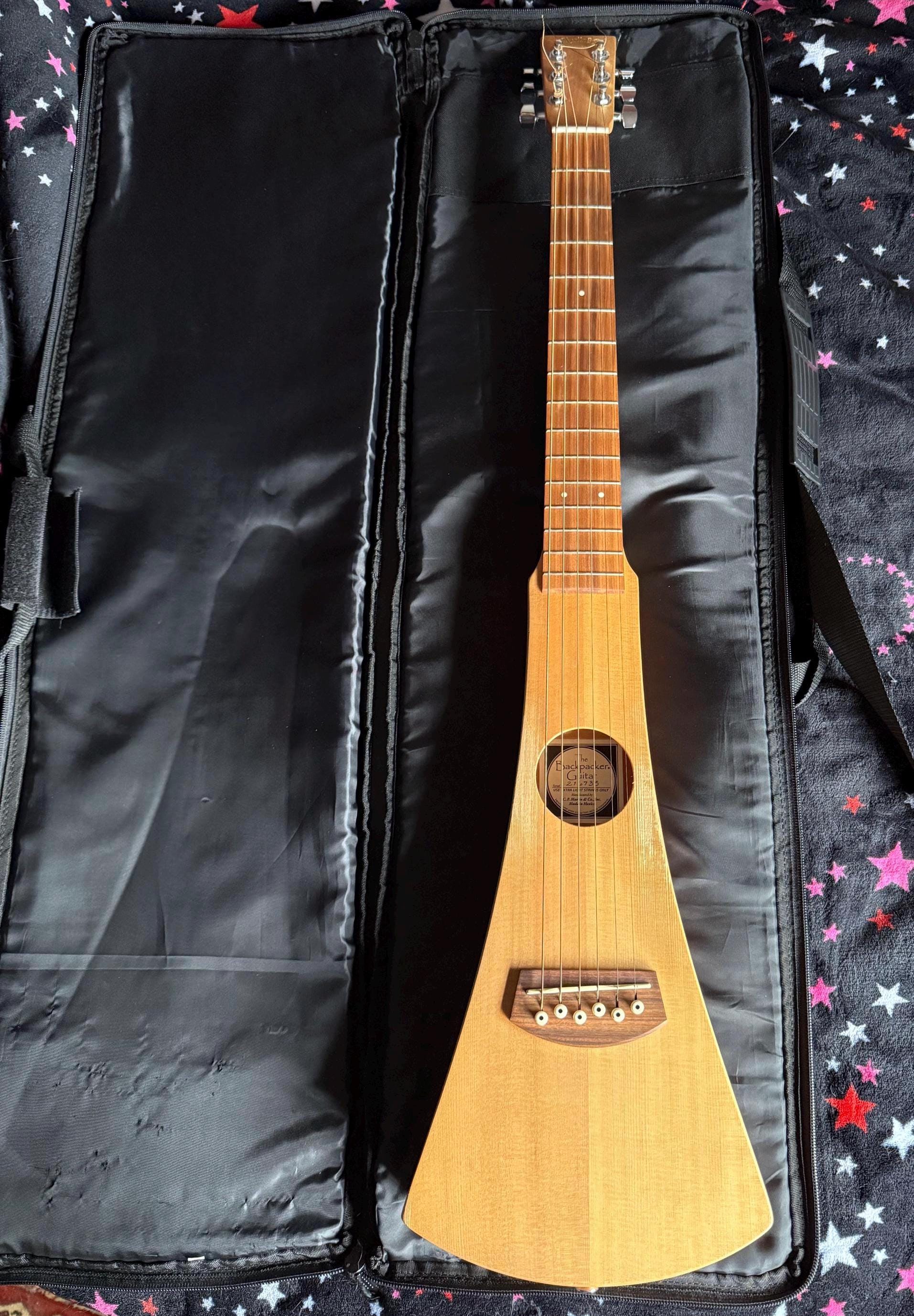 Martin バックパッカー　ギター　専用ケース付き Martin backpacker case - Etsy 日本