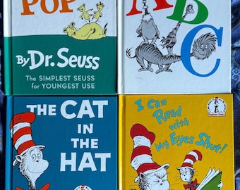 The Cat in the Hat First Edition, 1957 Second Printing, Single