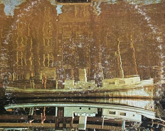 Álbum de vinilo vintage de 1972 de los BEACH BOYS, "Holland". Excelente estado. No incluye el disco de 7 pulgadas.