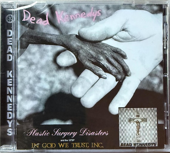 New and Sealed DEAD KENNEDYS Double Cd's “plastic Surgery
