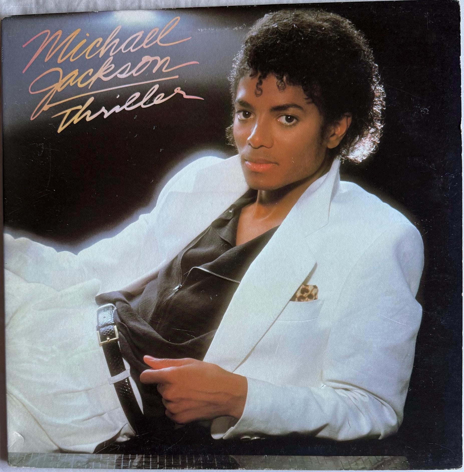 【PROMO】Michael Jackson Thriller 外袋付 Rare Michael Jackson 