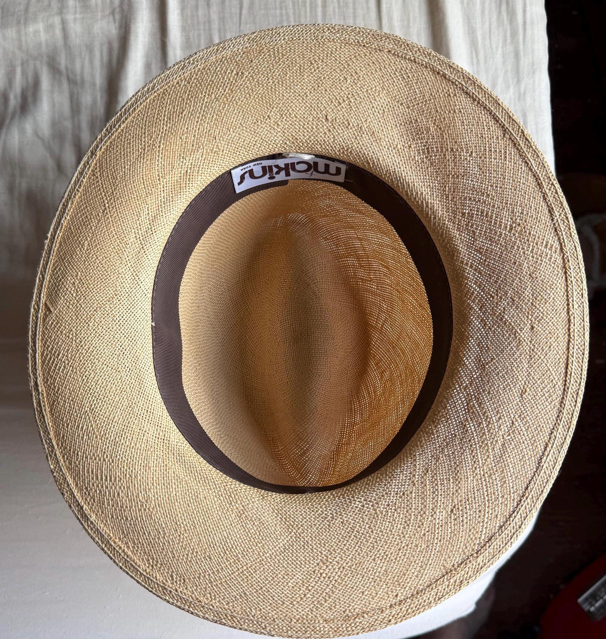 Makins NY Straw Hat Makins Brand Made in New York Men main image 4