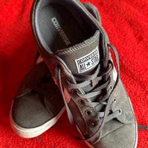 Vintage Converse Suede - Etsy