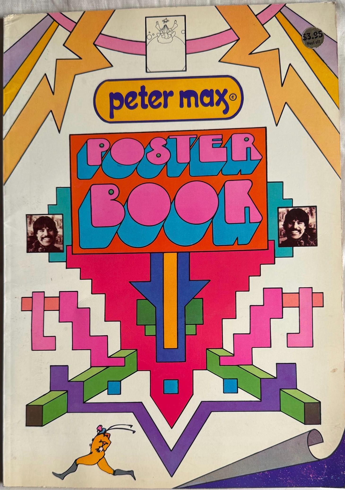 70's Peter Max ピーターマックス 4冊セット ビンテージ アート