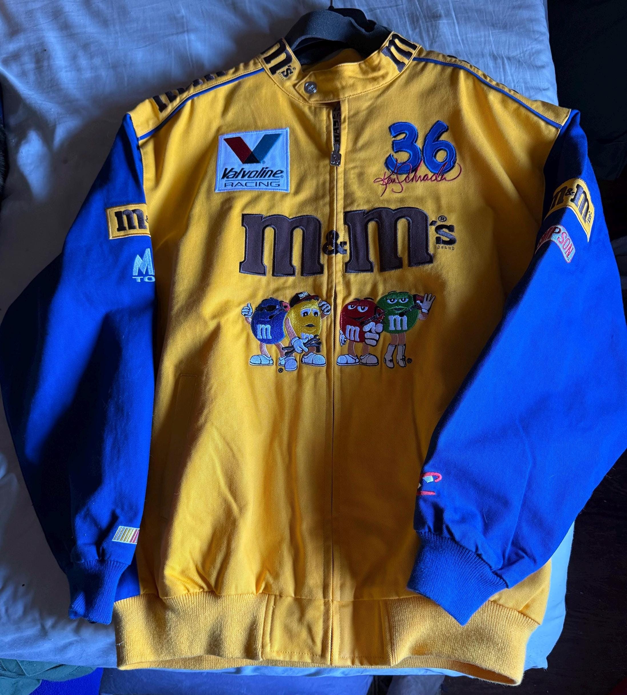 Racing Jacket M&m - Etsy