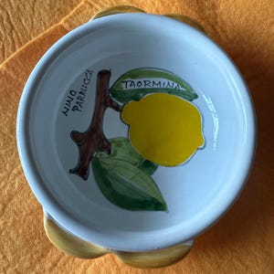 Nino Parrucca Bowl - Etsy