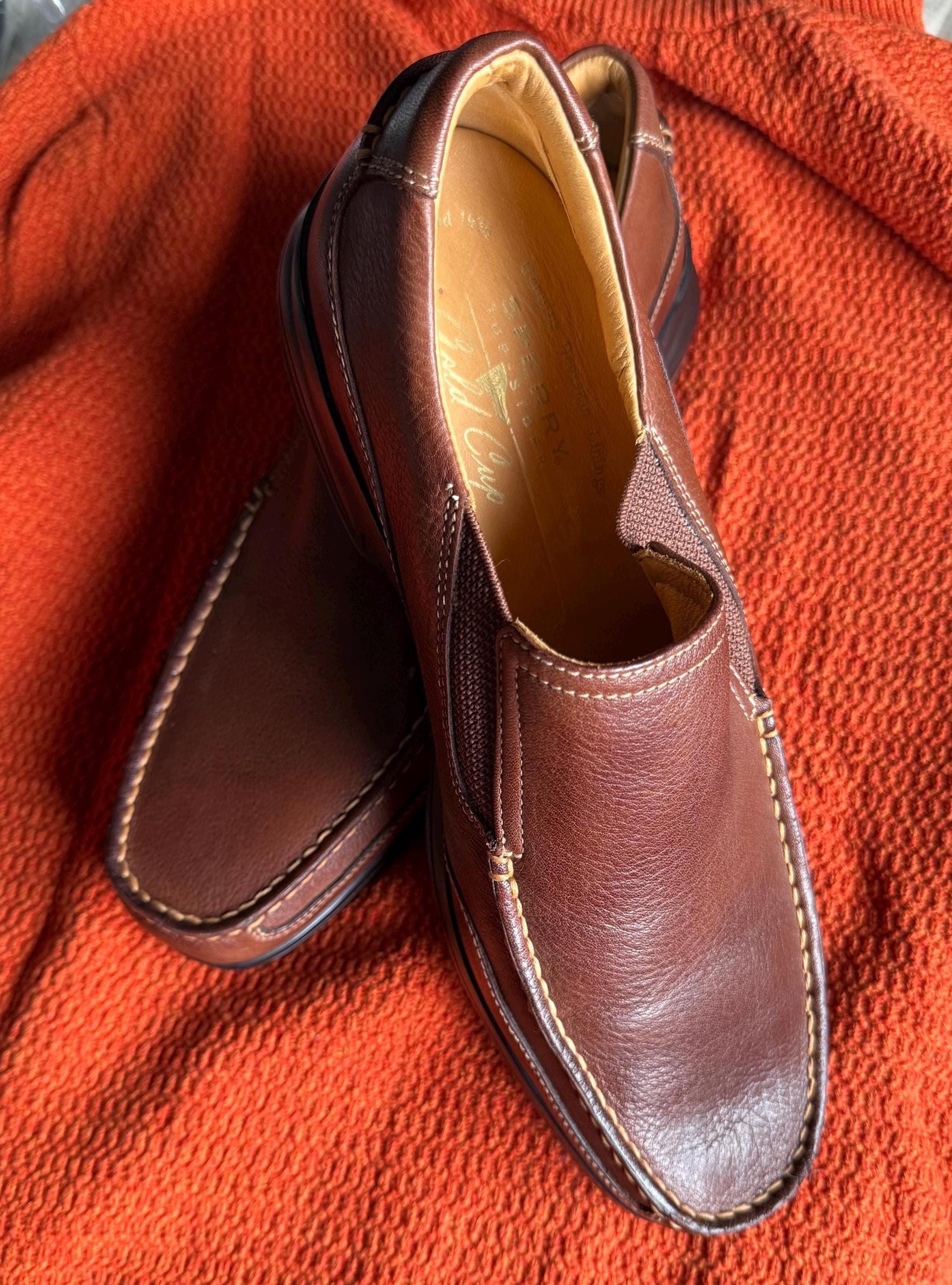 Sperry GOLD CUP Men\'s 11M Rich Brown Leather Loafers. Like NEW!!! Amazon.com | Sperry Men main image 4