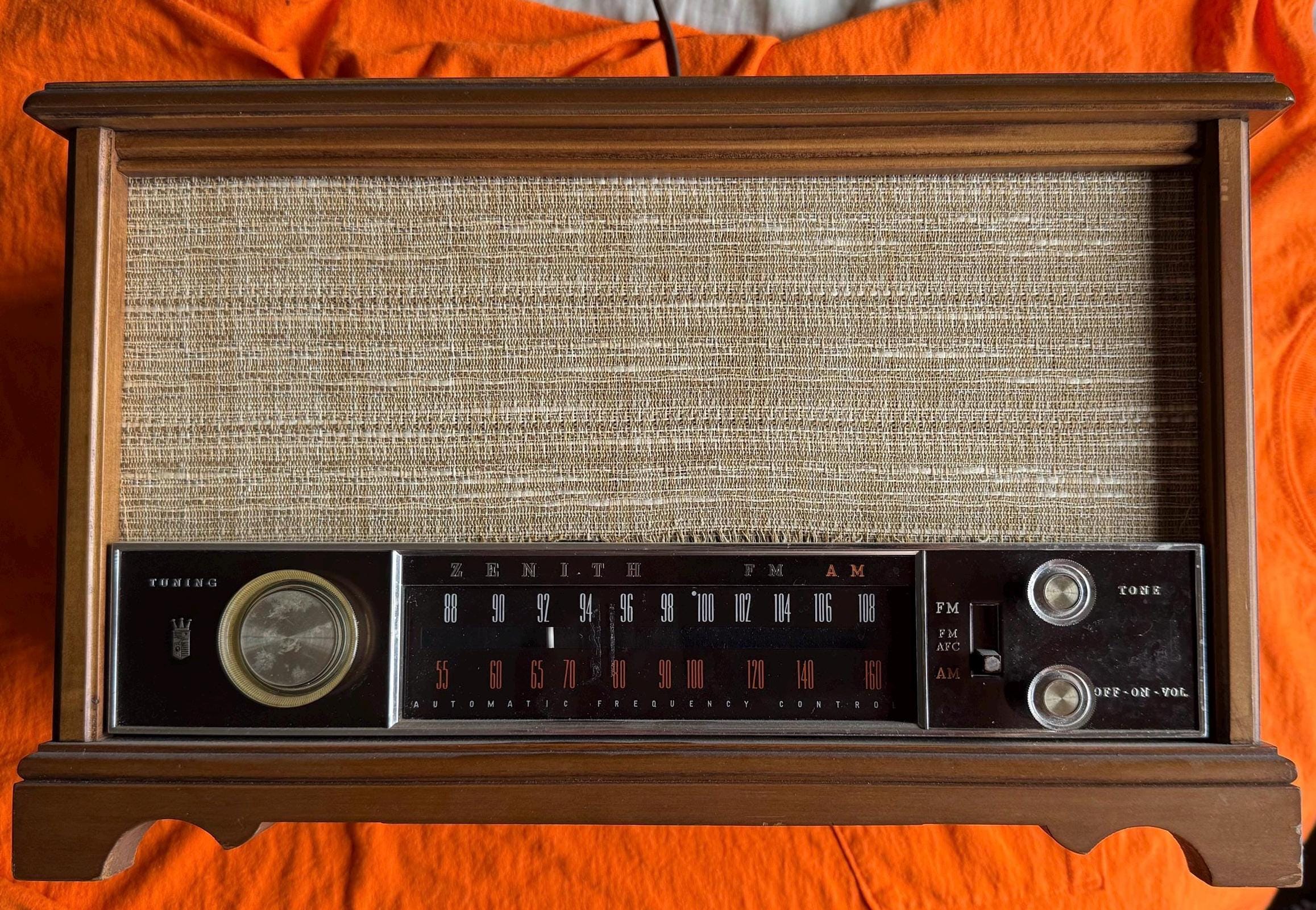 Vintage Zenith Am Fm Radio - Etsy