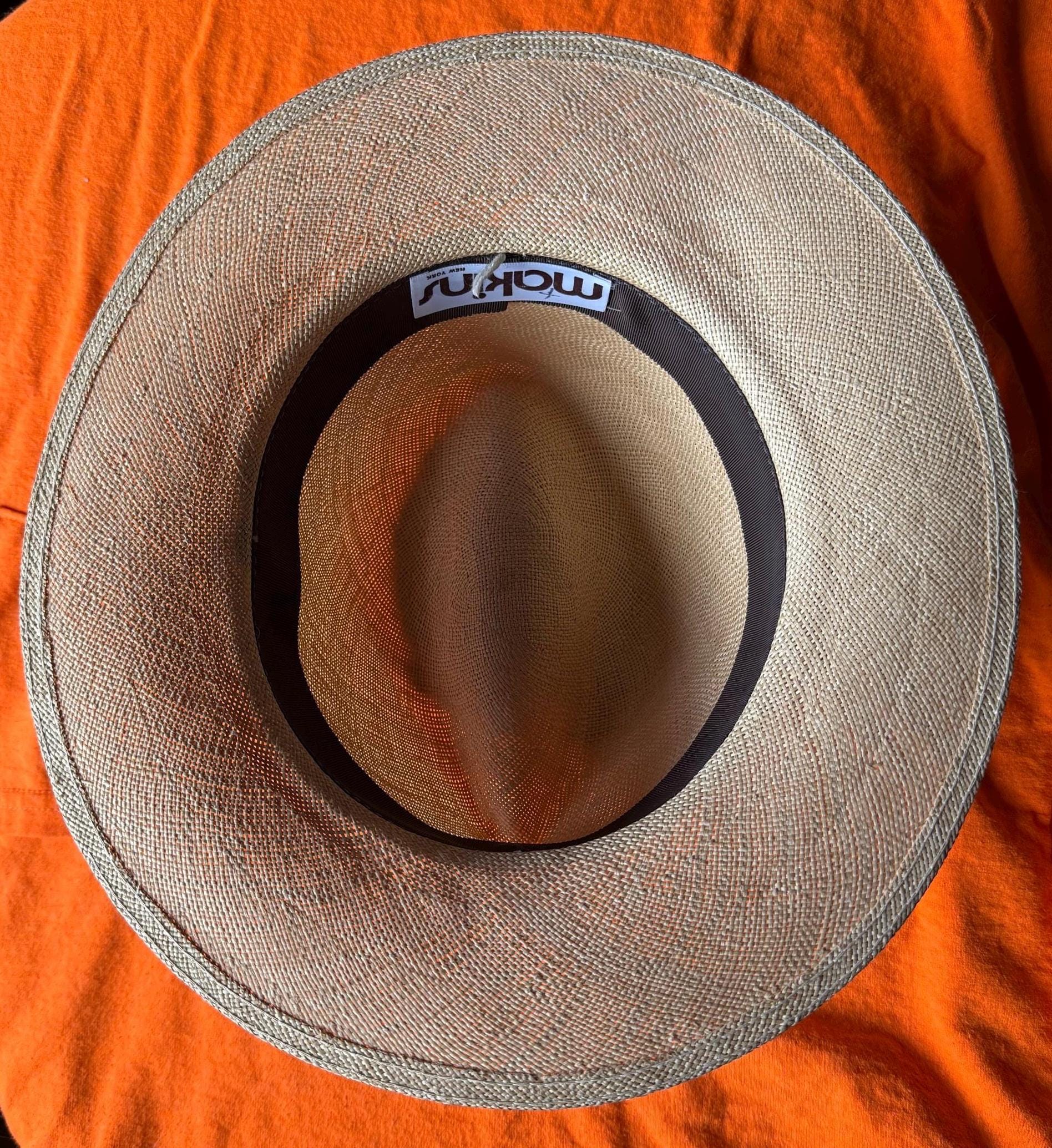 Makins NY Straw Hat Makins Brand Made in New York Men main image 2