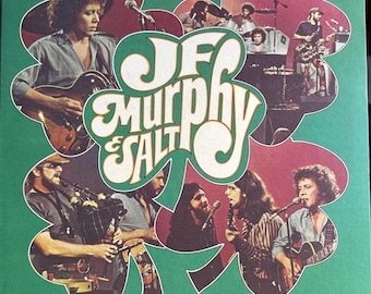 Vintage 1972 JF MURPHY & SALT vinyl album. Excellent Condition.