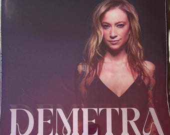 New and Sealed Rare DEMETRA “I Get Around” vinyl album. Jazz pop genre.
