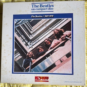 The Beatles 1967-1970 Limited Edition CD Box Set: Includes Poster & Booklet