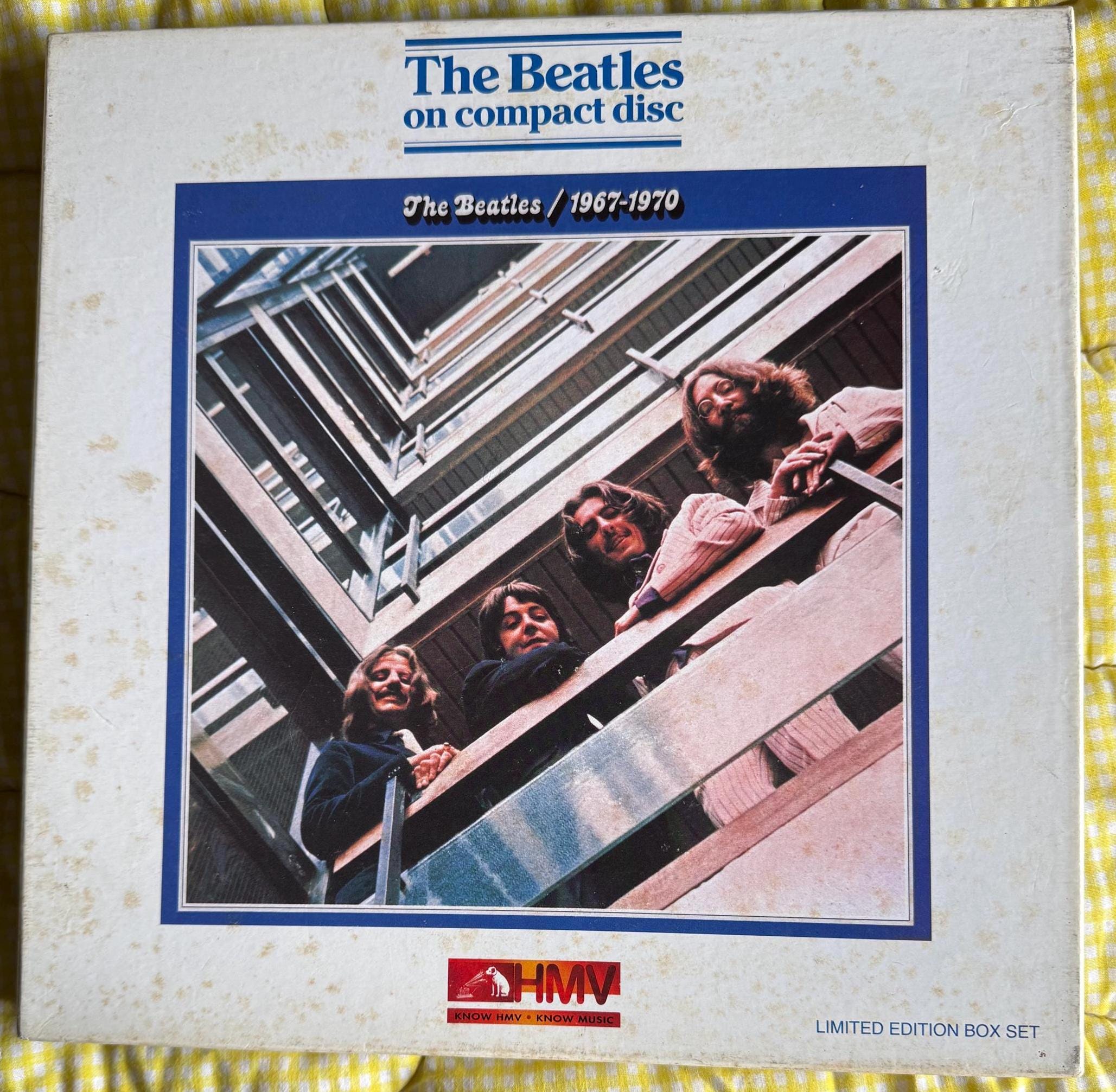 The Beatles 1967-1970 Limited Edition CD Box Set: Includes Poster