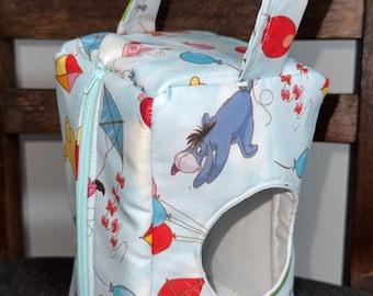 Diapers and wipes tote bag