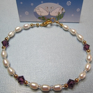 Intoxicating Amethyst Bracelet
