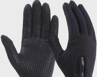 Cycling Gloves Waterproof Thermal Touch Screen Windproof Warm Gloves