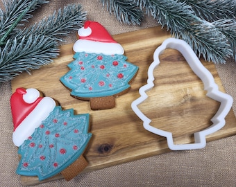 Christmas Tree Cookie Cutter STL File | 3D Printer Model | One Size | Instant Download