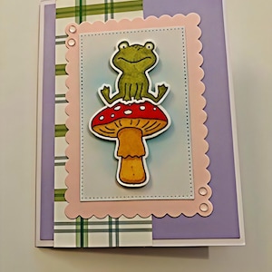 You're TOAD-aly Awesome Card for any occasion