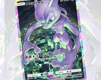Mewtwo | Pokemon TCG Pocket Card
