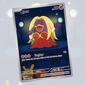 Jynx Card - Etsy Canada