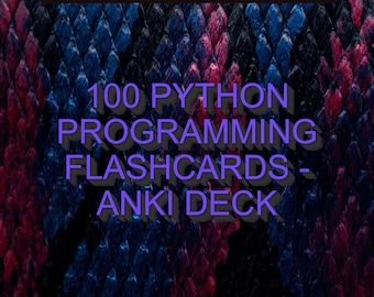 100 fiszek Pythona
