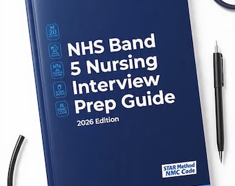 NHS Band 5 Nursing Interview Prep Guide 2026 — Competency Framework & Model Answers