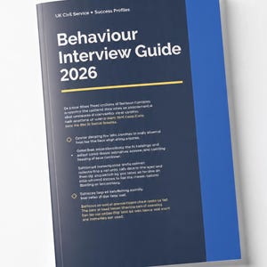 UK Civil Service Behavior Interview Guide 2026 | STAR Model Answers | All 9 Success Profiles Behaviors | Heo Seo Eo