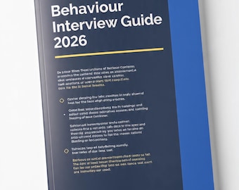 UK Civil Service Behavior Interview Guide 2026 | STAR Model Answers | All 9 Success Profiles Behaviors | Heo Seo Eo