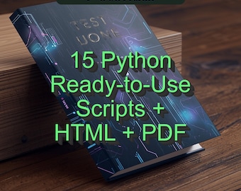 Python Ready-To-Use-Skriptsammlung