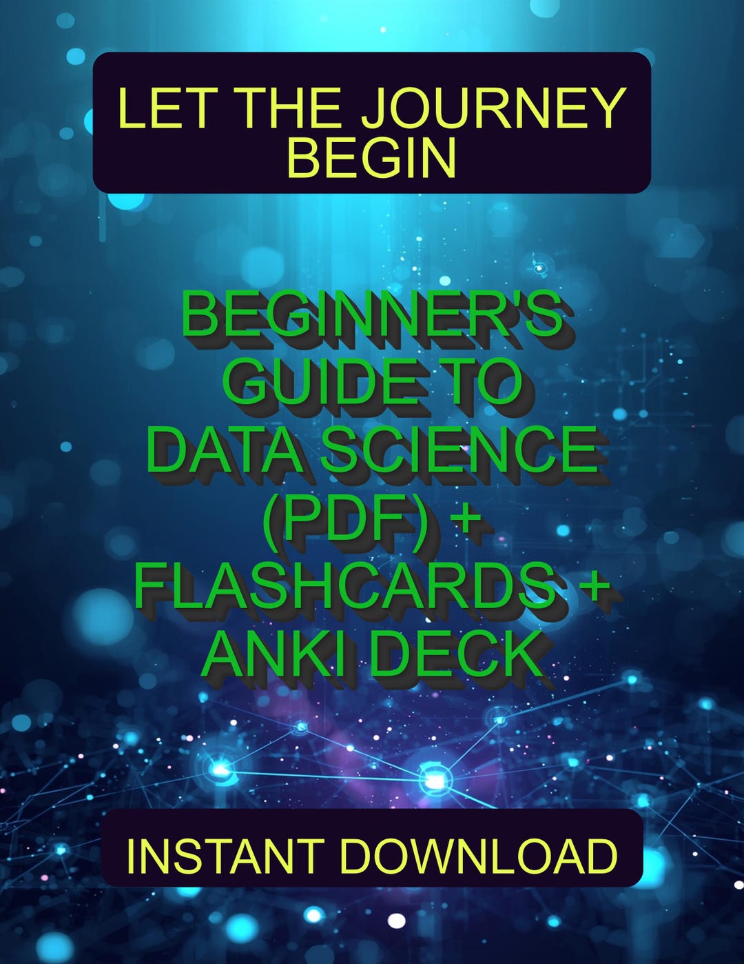 A Beginner's Guide to Data Science - Pdf + FLASHCARDS + ANKI DECK - Etsy