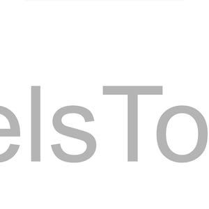 May include: White background with the grey text "elsTo" in large block letters. Above the text is a light blue rectangle with the text "Professional script ready to use."