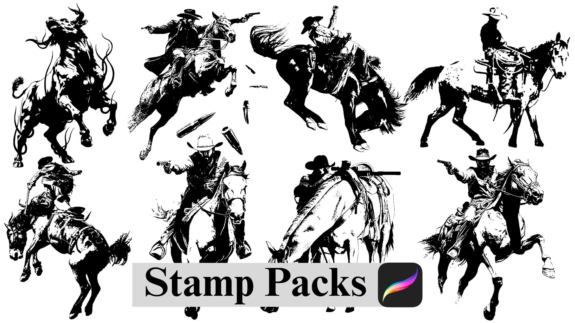 100 Procreate Brushes | Tattoo Stamps | Blackwork Tattoo Flash ...