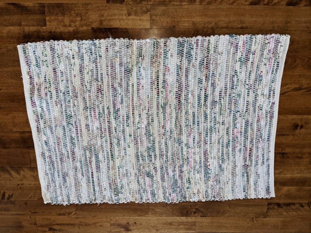 Old Rag Rugs Handwoven Vintage Farmhouse Rag Rug - Multiple Sizes Available - Etsy