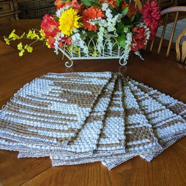 Leather Placemats Etsy