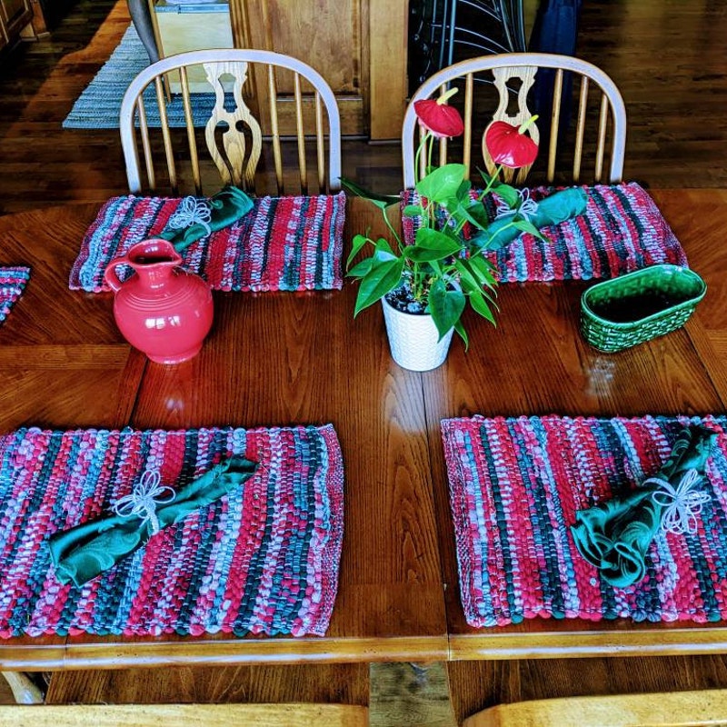 Woven Placemat Set main image 0